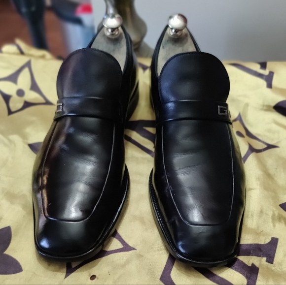 Leather Gucci loafers - Picture 2 of 10